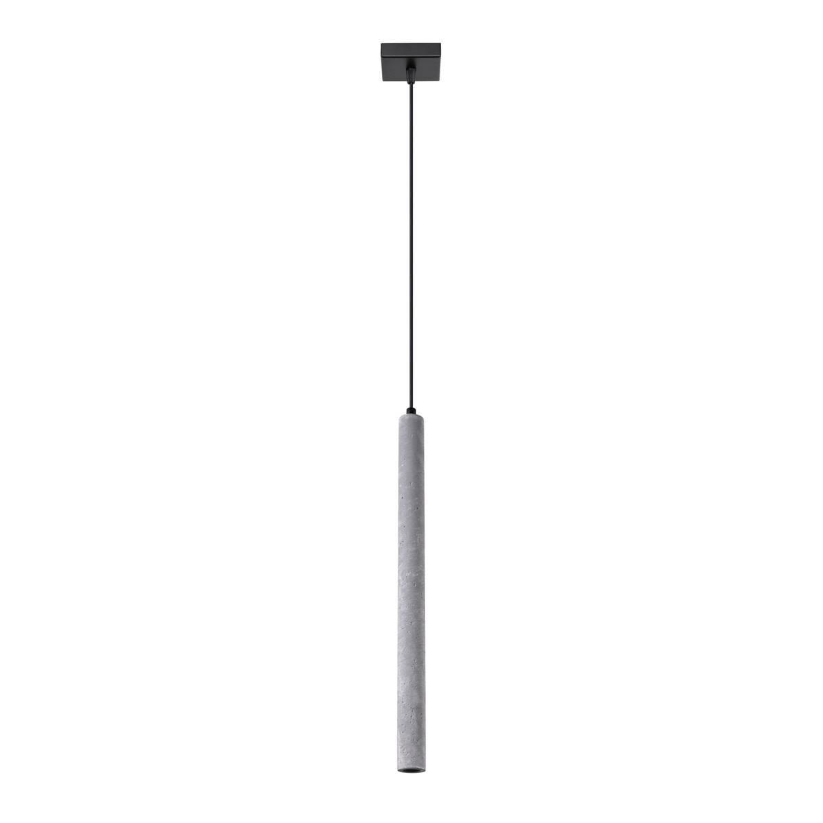 Bussandri Hanglamp modern - Aardewerk - Grijs