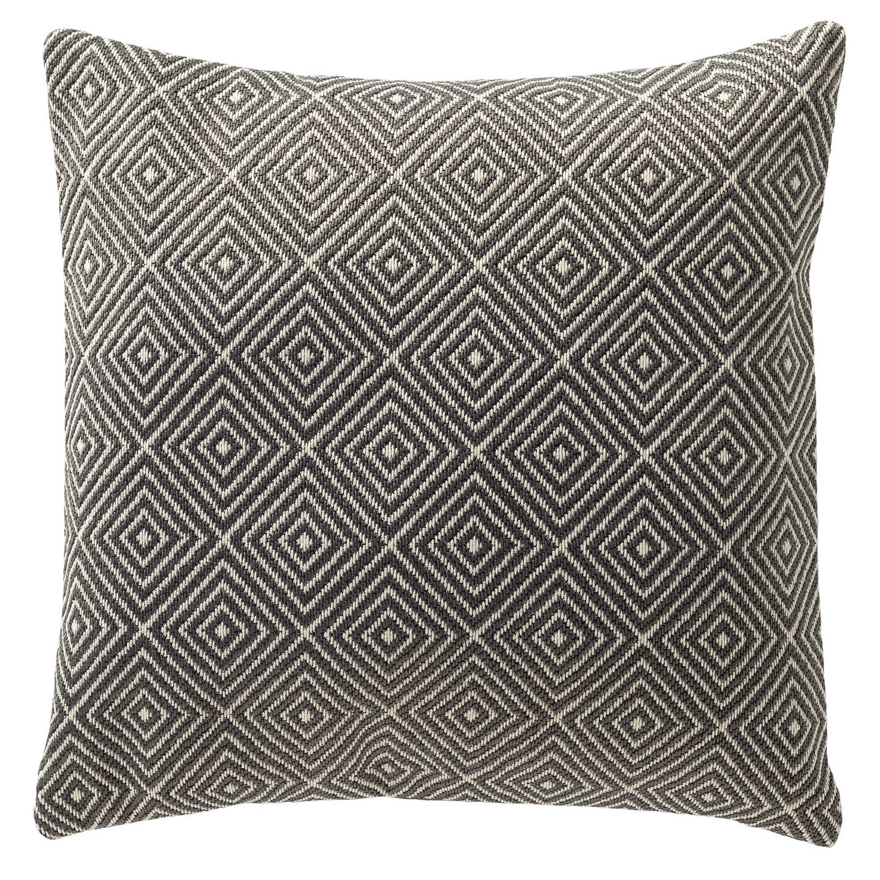Dutch Decor buiten kussenhoes VERANO - 45x45 cm Grijs