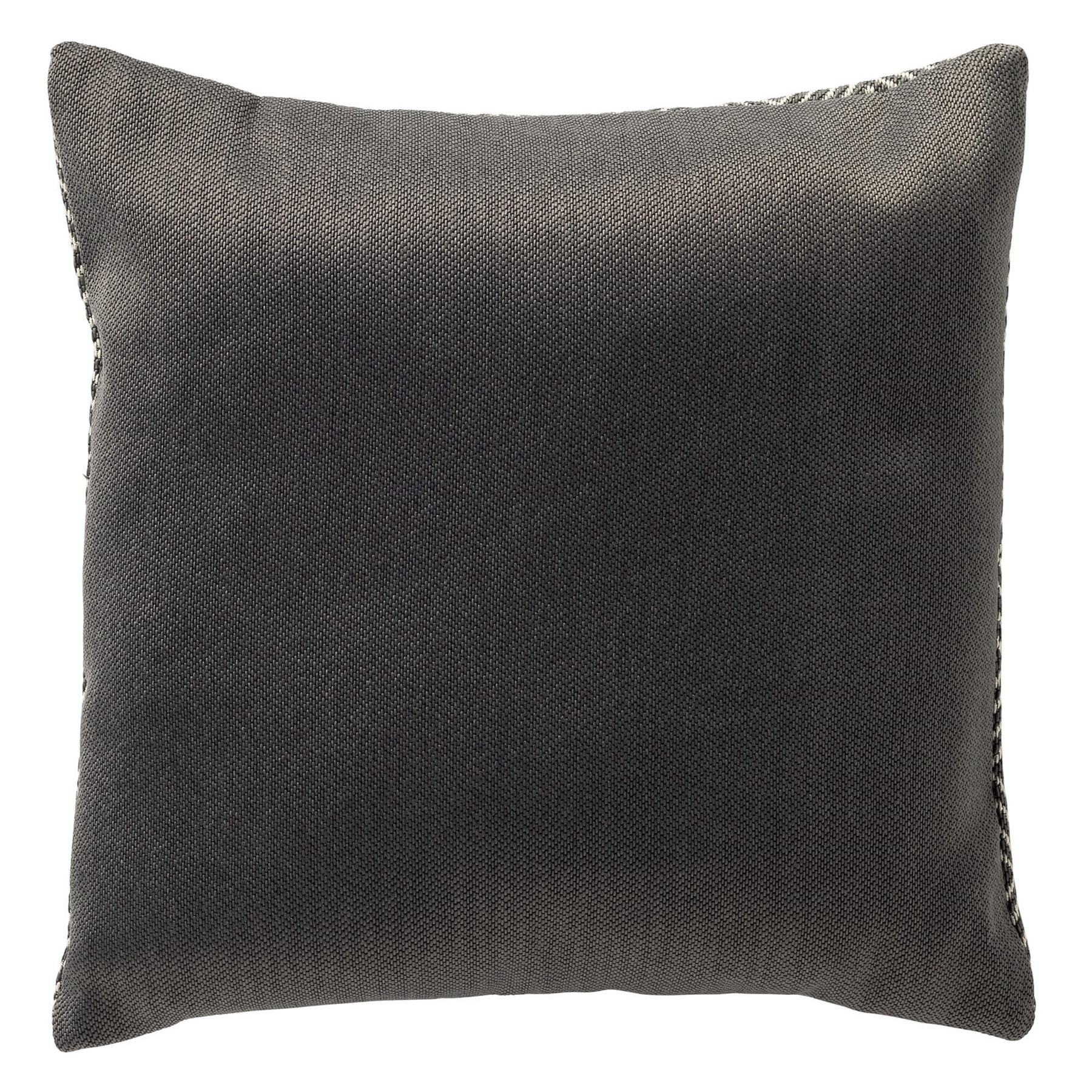 Dutch Decor buiten kussenhoes VERANO - 45x45 cm Grijs