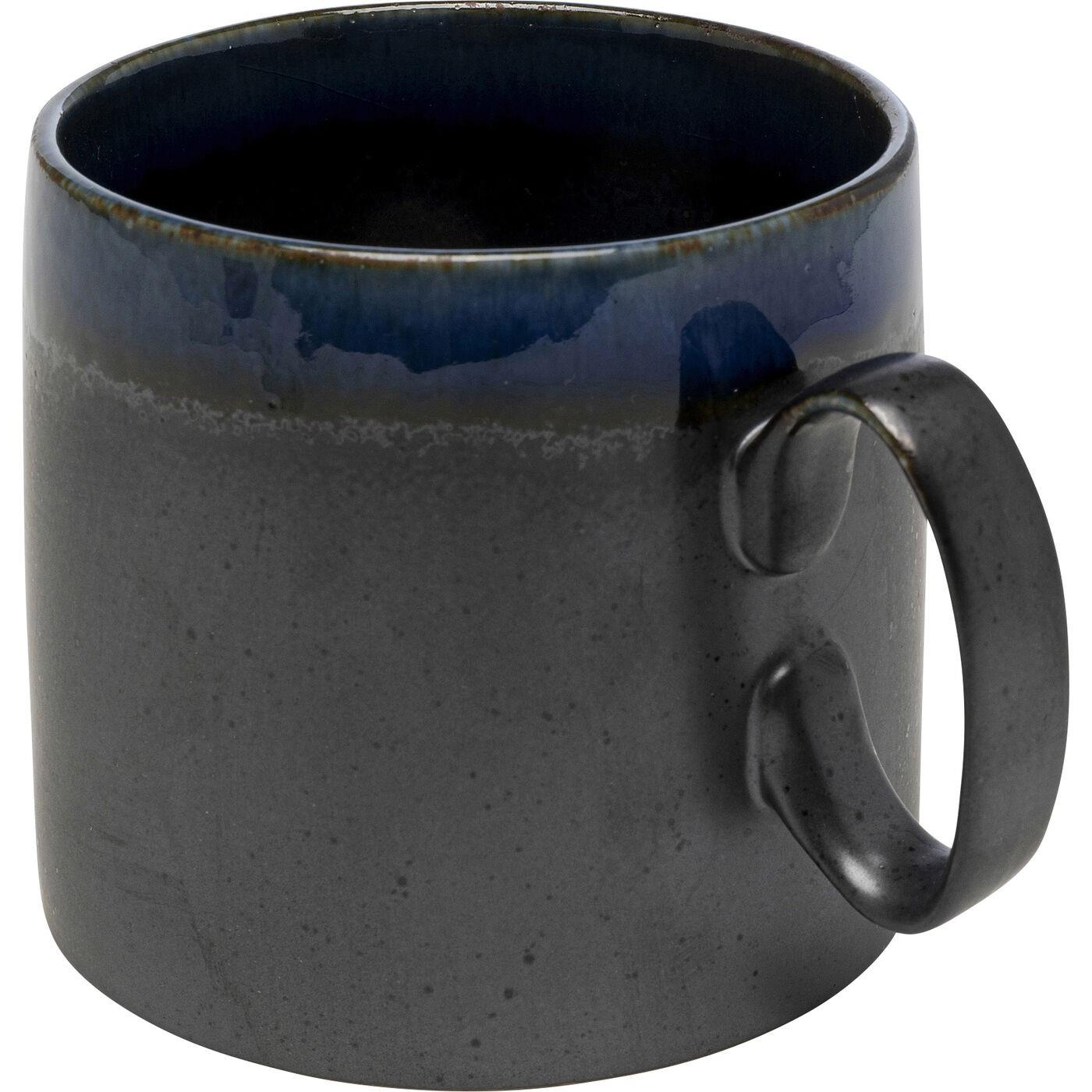 Kare Design Kassandra Mokken zwart 4st