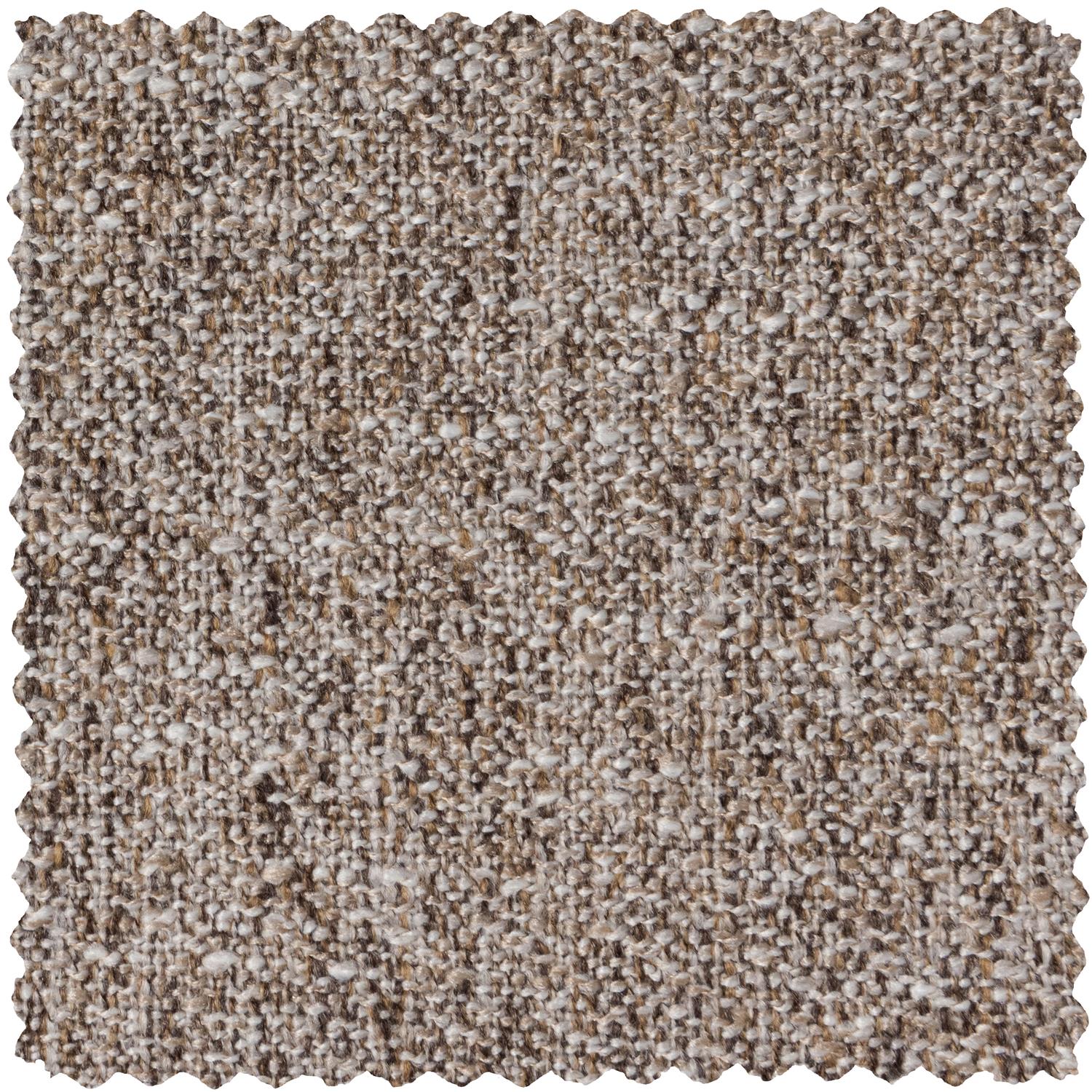 WOOOD Baggy Loveseat - Geweven Stof - Bruin Melange - 81x138x101