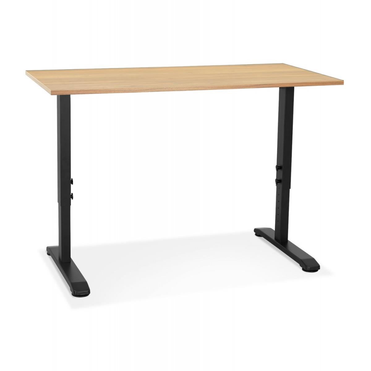 ALTEREGO OSMOSE In hoogte verstelbaar bureau - Beige