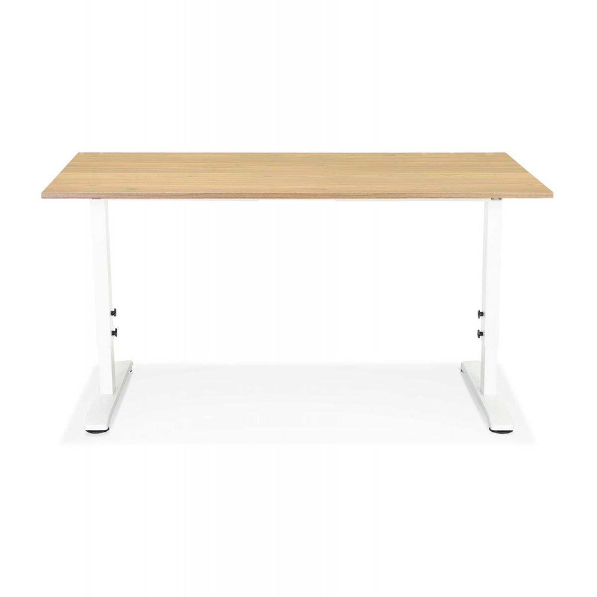 ALTEREGO OSMOSE In hoogte verstelbaar bureau - Beige