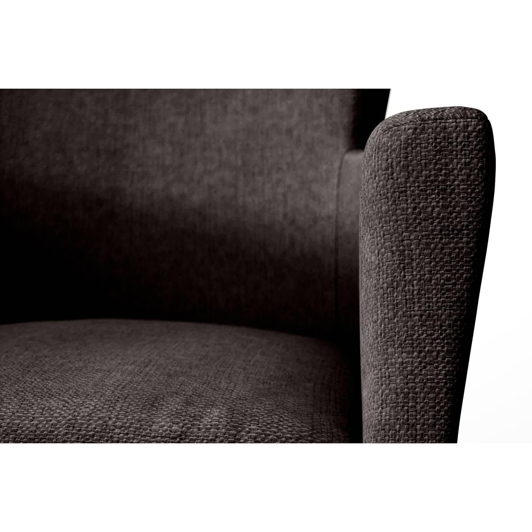 NADUVI Collection Set van 4 eetkamerstoelen Billie linnen