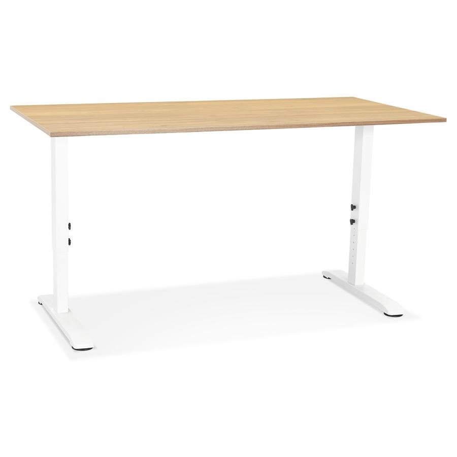 ALTEREGO OSMOSE In hoogte verstelbaar bureau - Beige