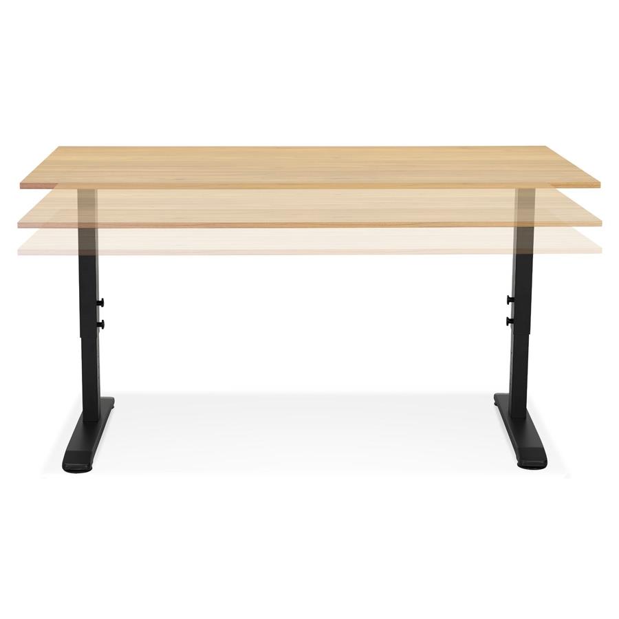 ALTEREGO OSMOSE In hoogte verstelbaar bureau - Beige