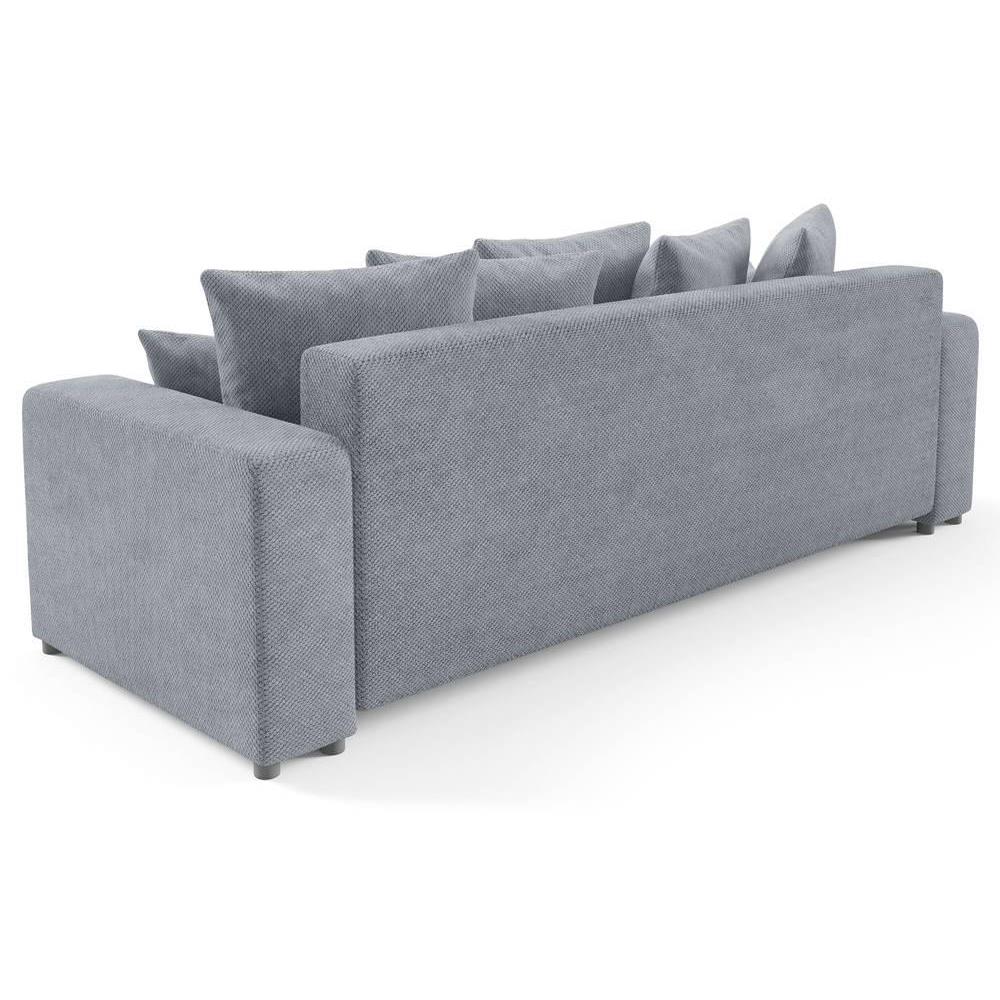 NADUVI Collection Slaapbank Laurel chenille met opbergruimte
