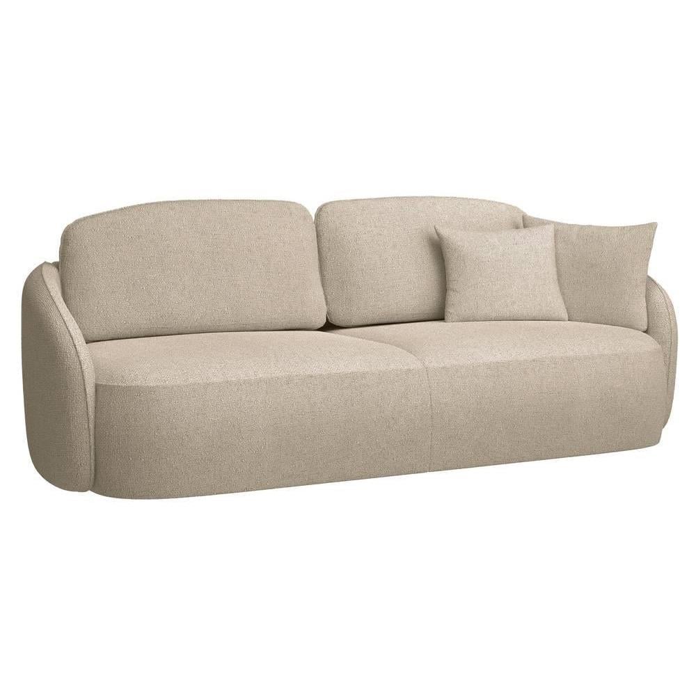 NADUVI Collection Slaapbank 3-zits Chambery chenille