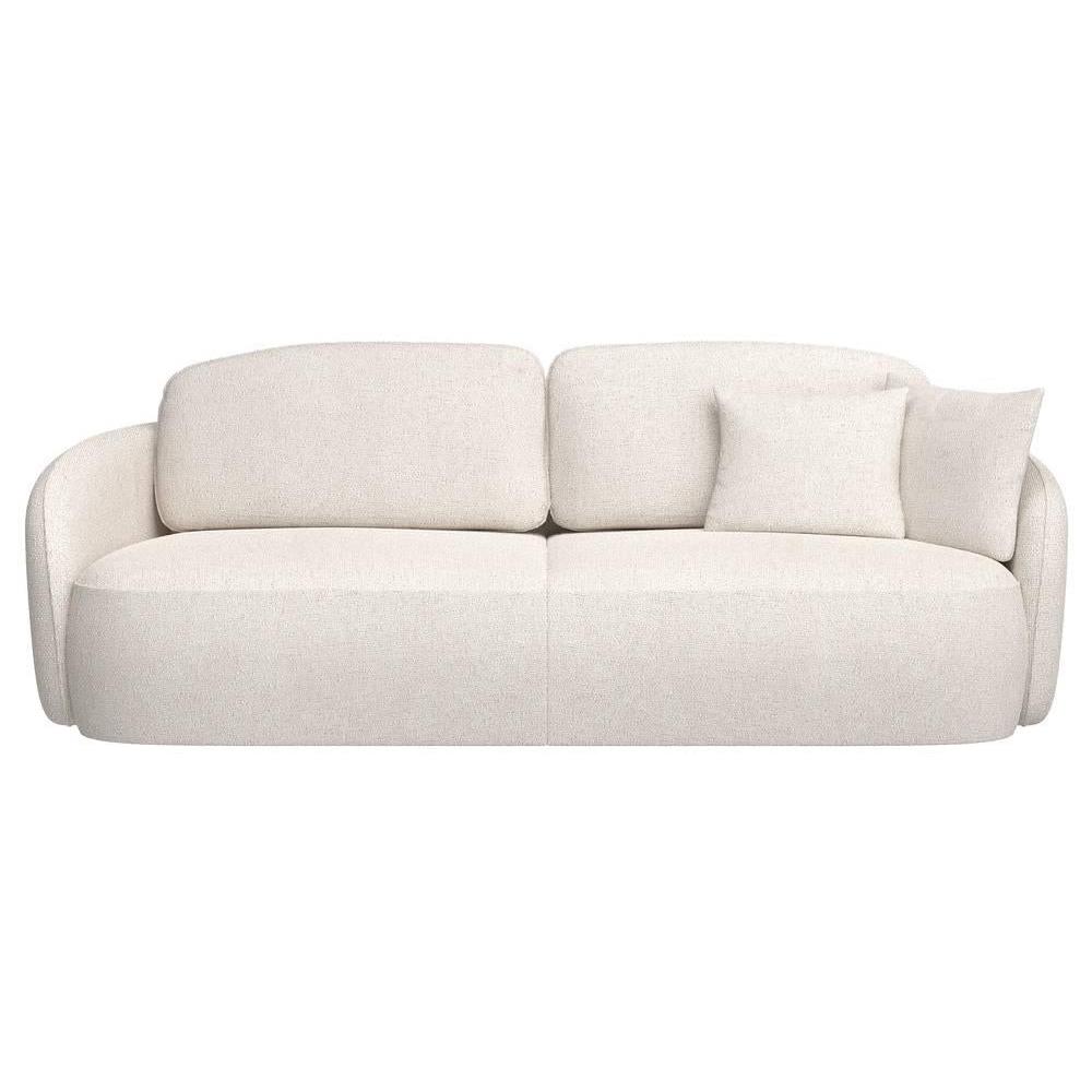 NADUVI Collection Slaapbank 3-zits Chambery chenille