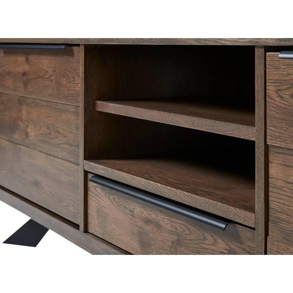 NADUVI Collection Tv-meubel Arras eikenhout