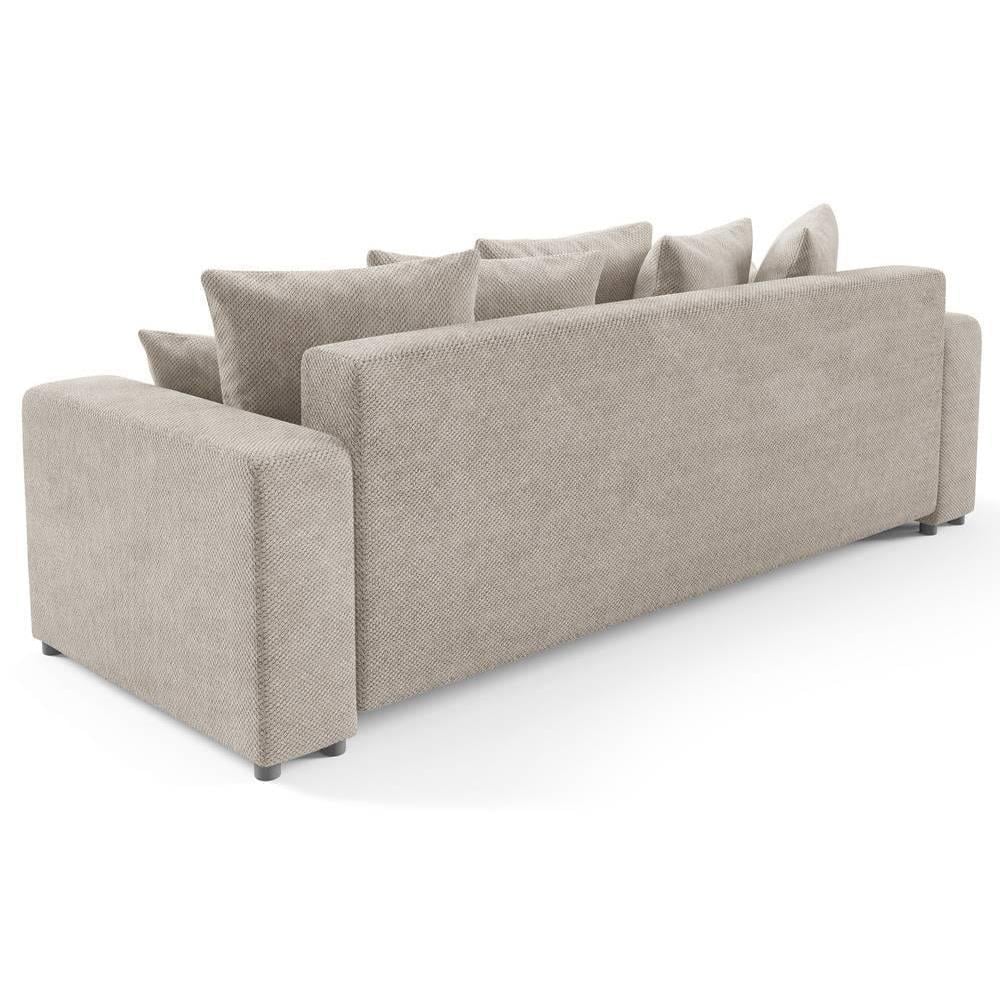 NADUVI Collection Slaapbank Laurel chenille met opbergruimte