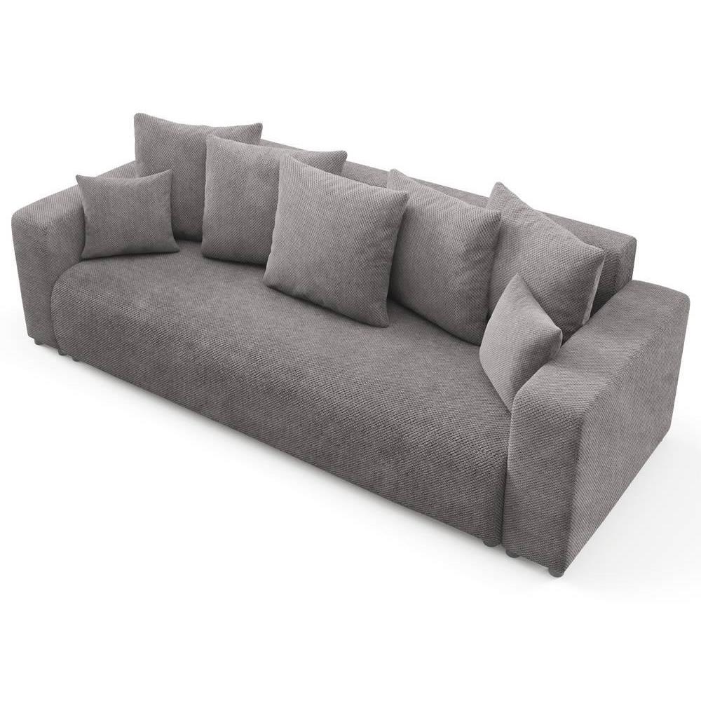 NADUVI Collection Slaapbank Laurel chenille met opbergruimte