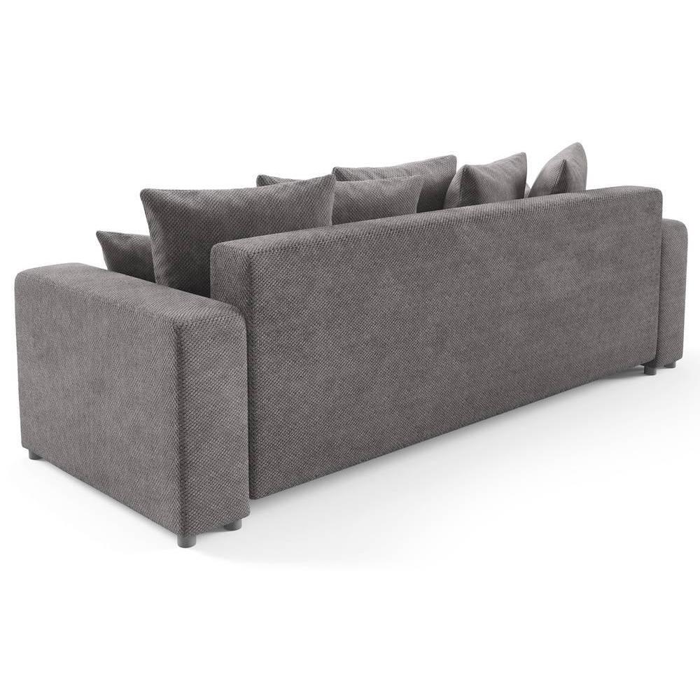 NADUVI Collection Slaapbank Laurel chenille met opbergruimte