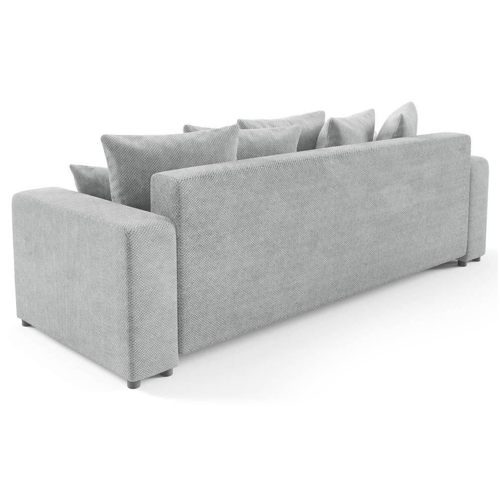 NADUVI Collection Slaapbank Laurel chenille met opbergruimte