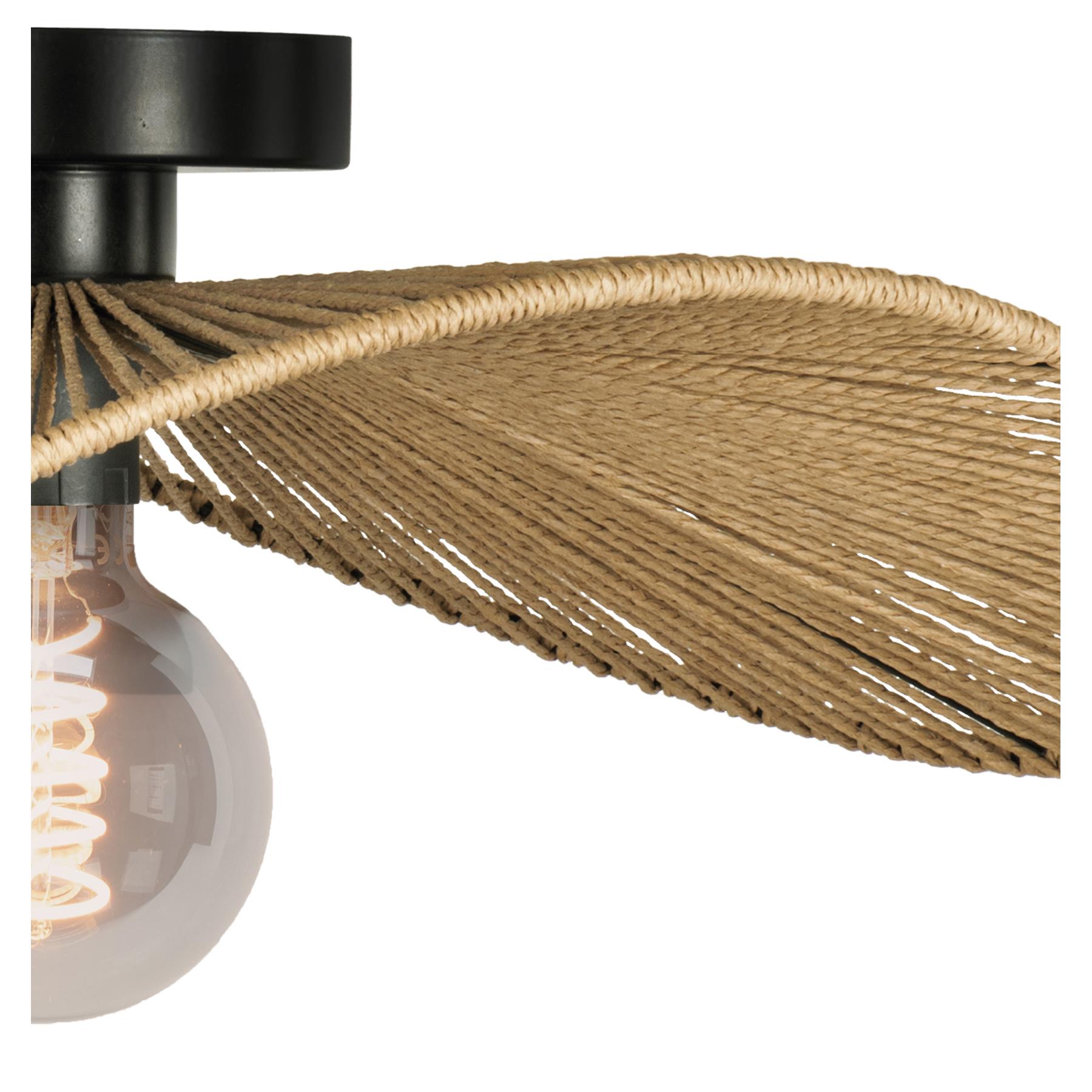 EGLO Siruela Plafondlamp - E27 - 56 cm - Papier - Natuur