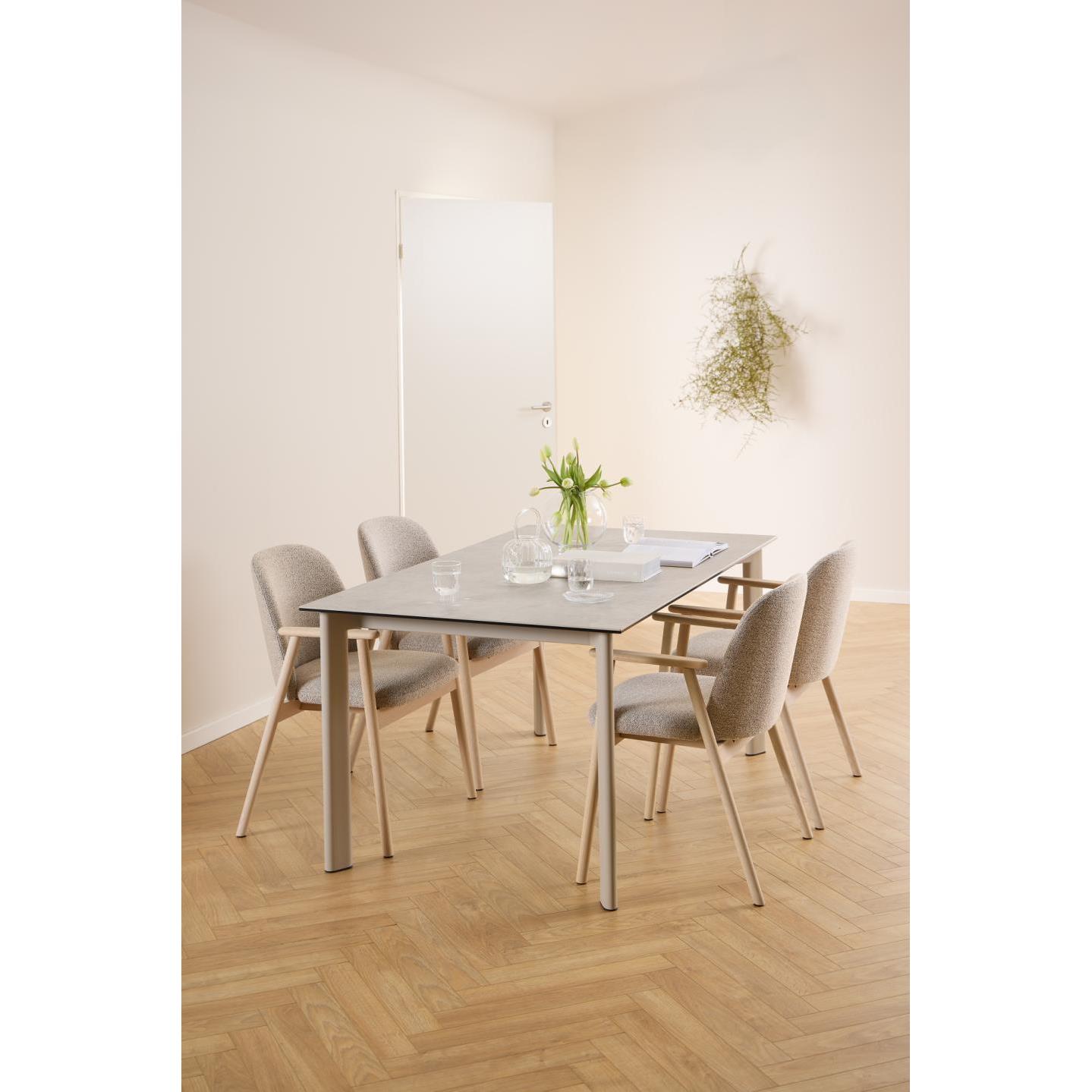 Rebellenclub Dalarna Eetkamerstoel - Set Van 2 - Beige