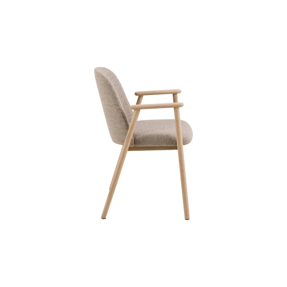 Rebellenclub Dalarna Eetkamerstoel - Set Van 2 - Beige