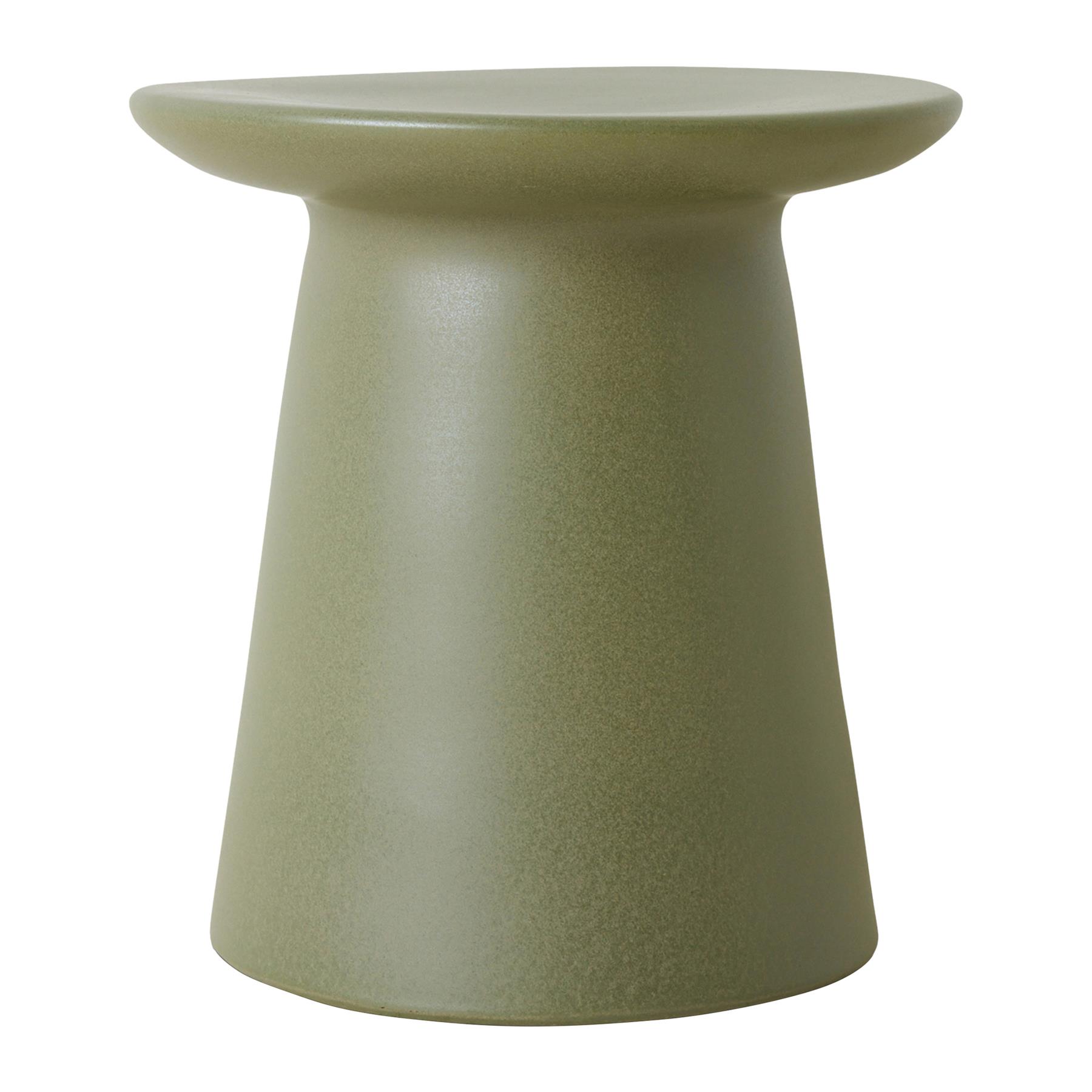 HKliving Earthenware Bijzettafel M - Army 
