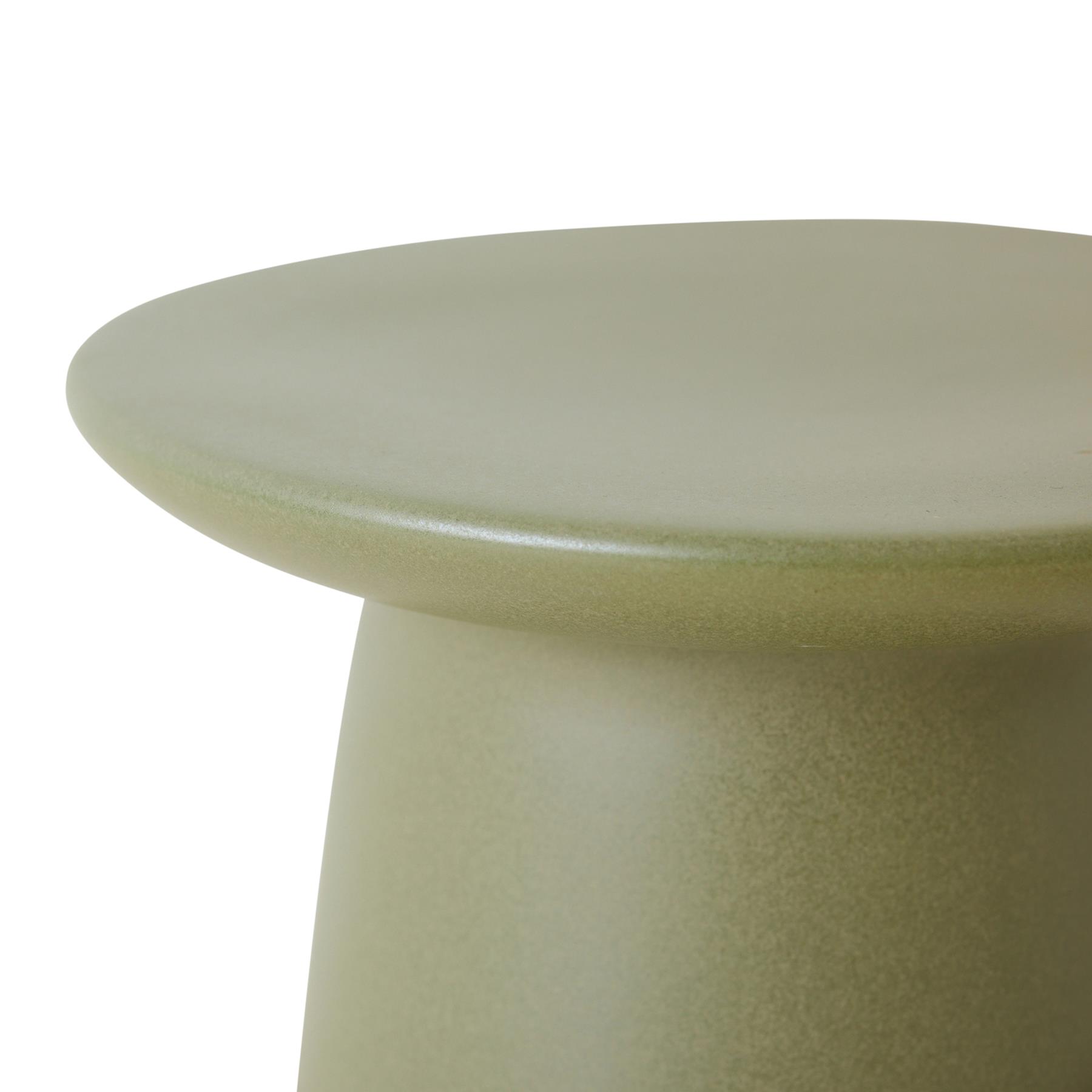 HKliving Earthenware Bijzettafel M - Army 