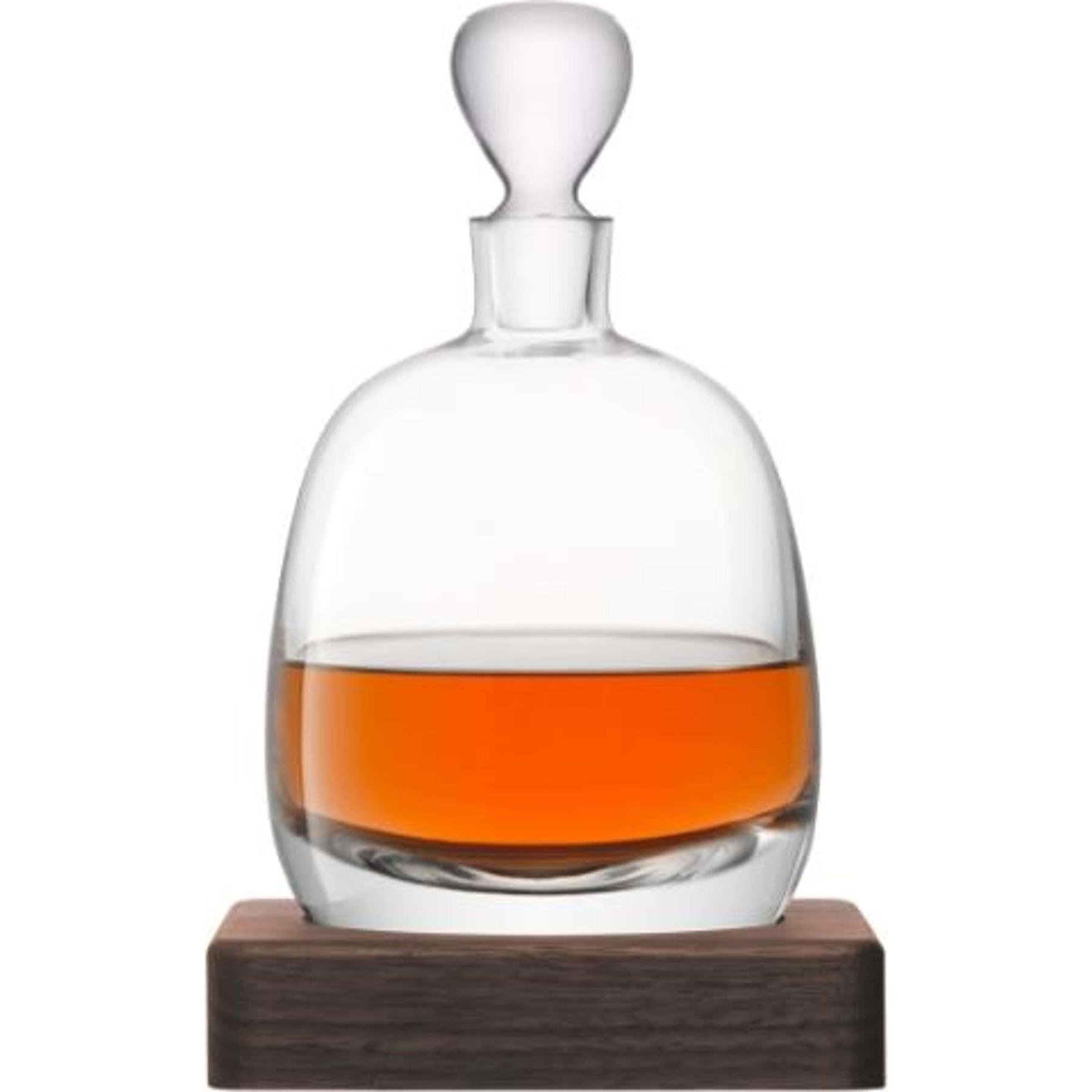 L.S.A. Whisky Islay Karaf met Onderzetter 1 liter