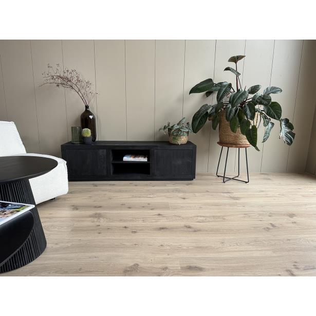 Old Inn - Tv meubel Oslo zwart 160cm