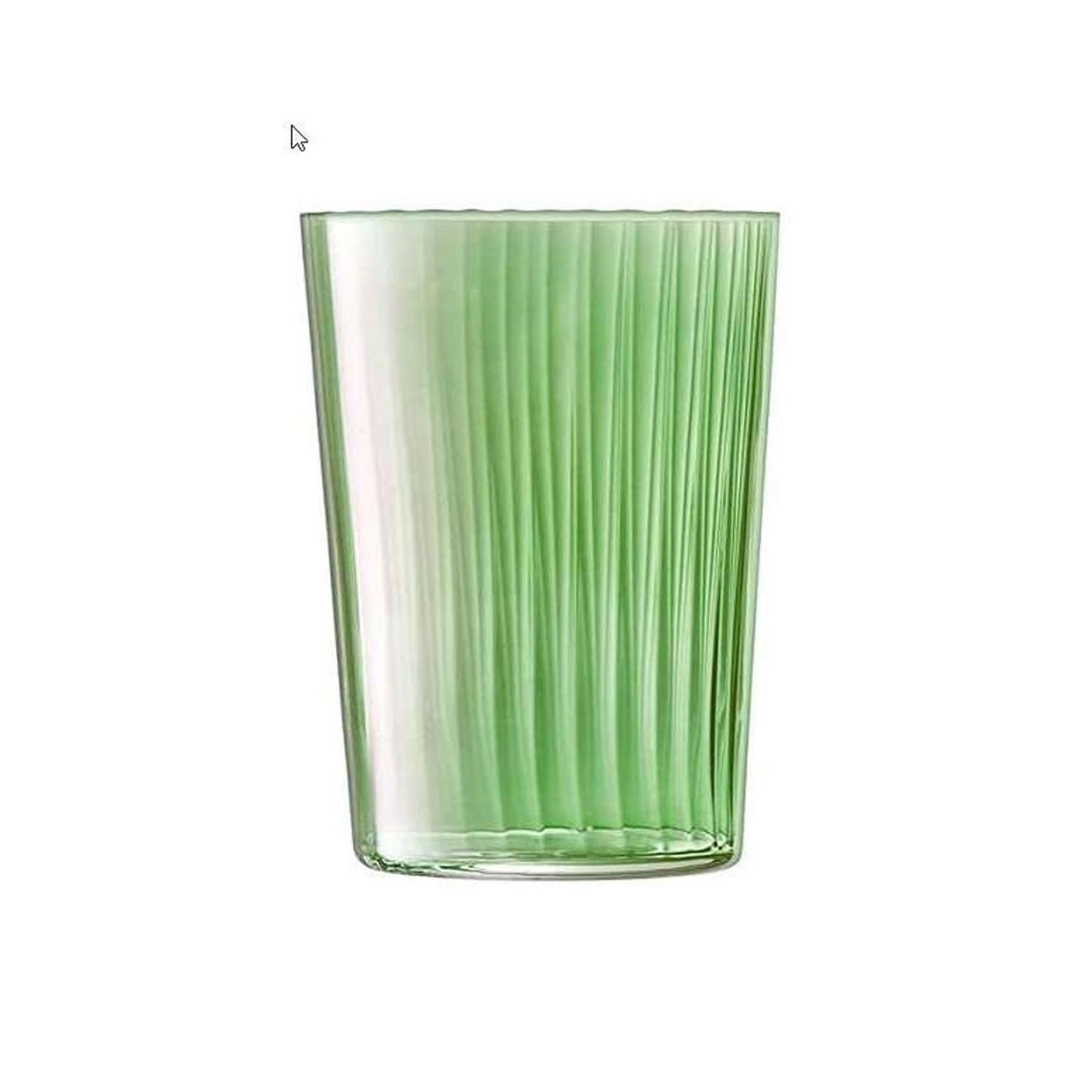 L.S.A. Gems Tumbler Glas 560 ml Set van 4 Stuks Assorti