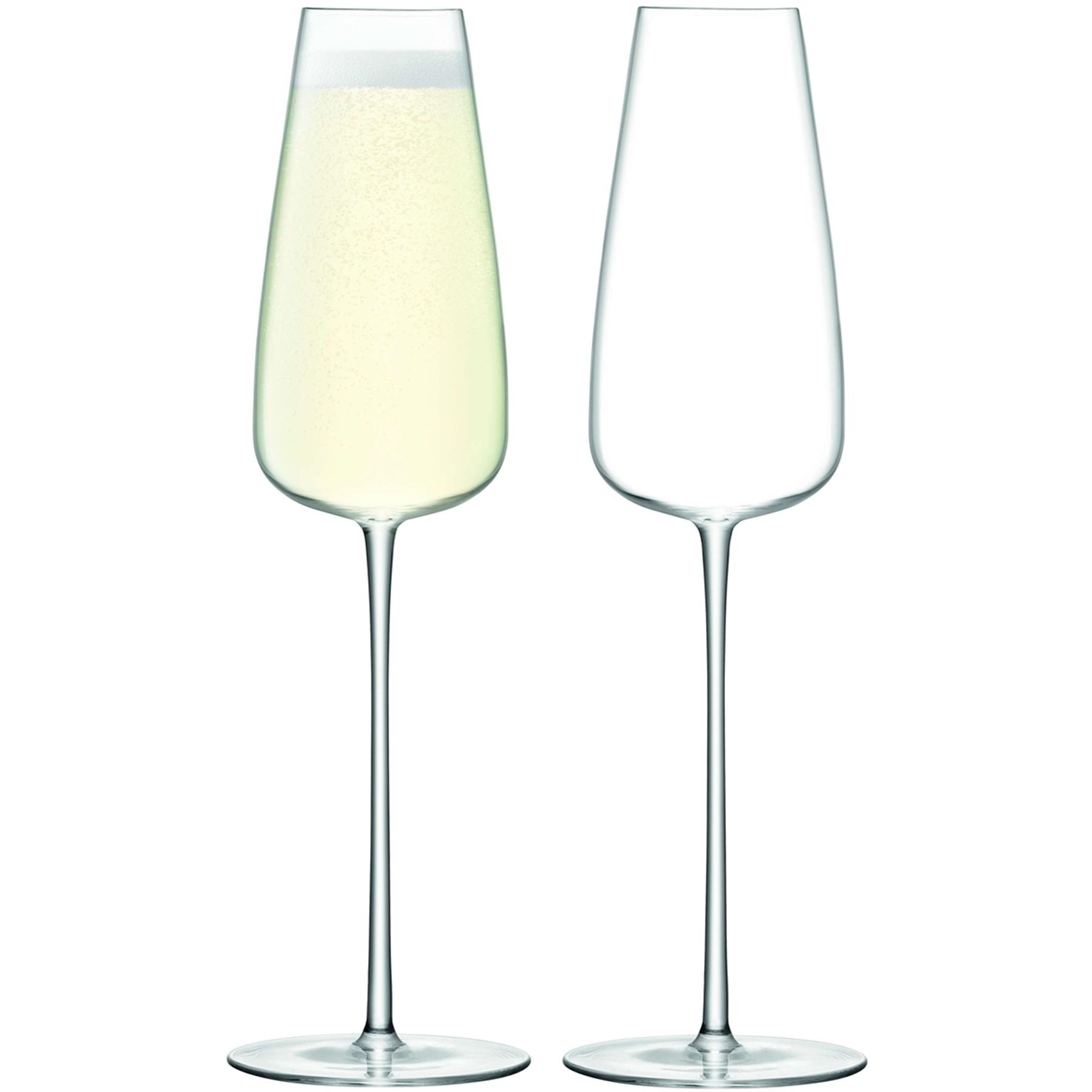 L.S.A. Wine Culture Champagne Flute 330 ml Set van 2 Stuks