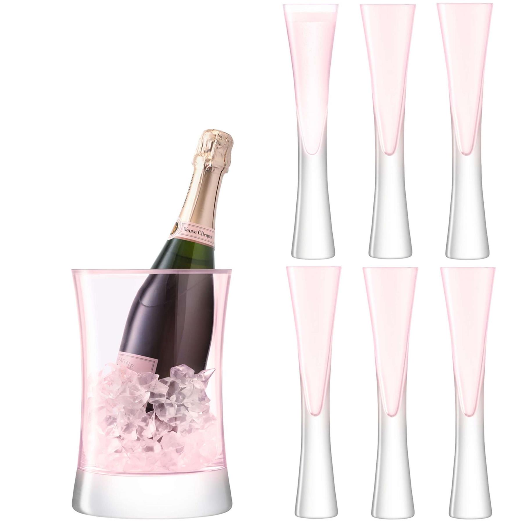 L.S.A. Moya Champagne Serveerset Set van 7 Stuks