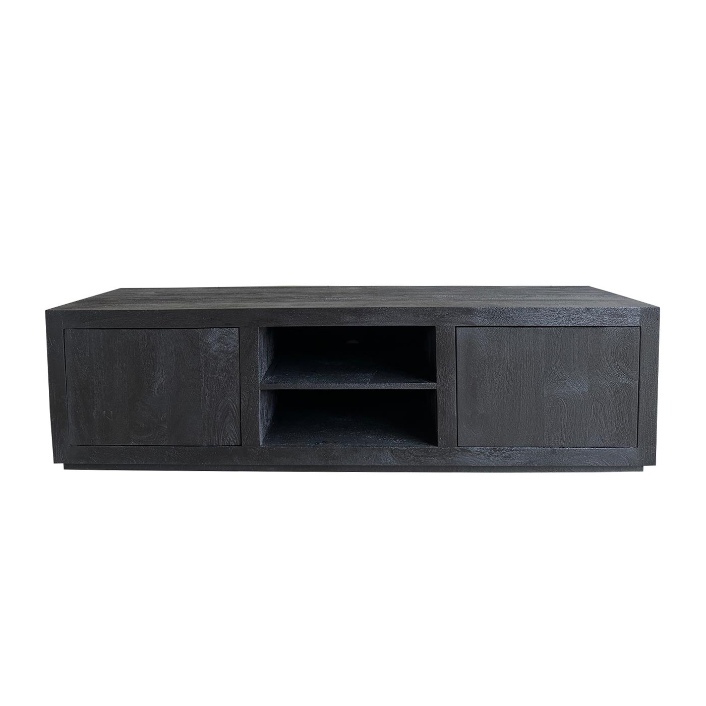 Old Inn - Tv meubel Oslo zwart 160cm