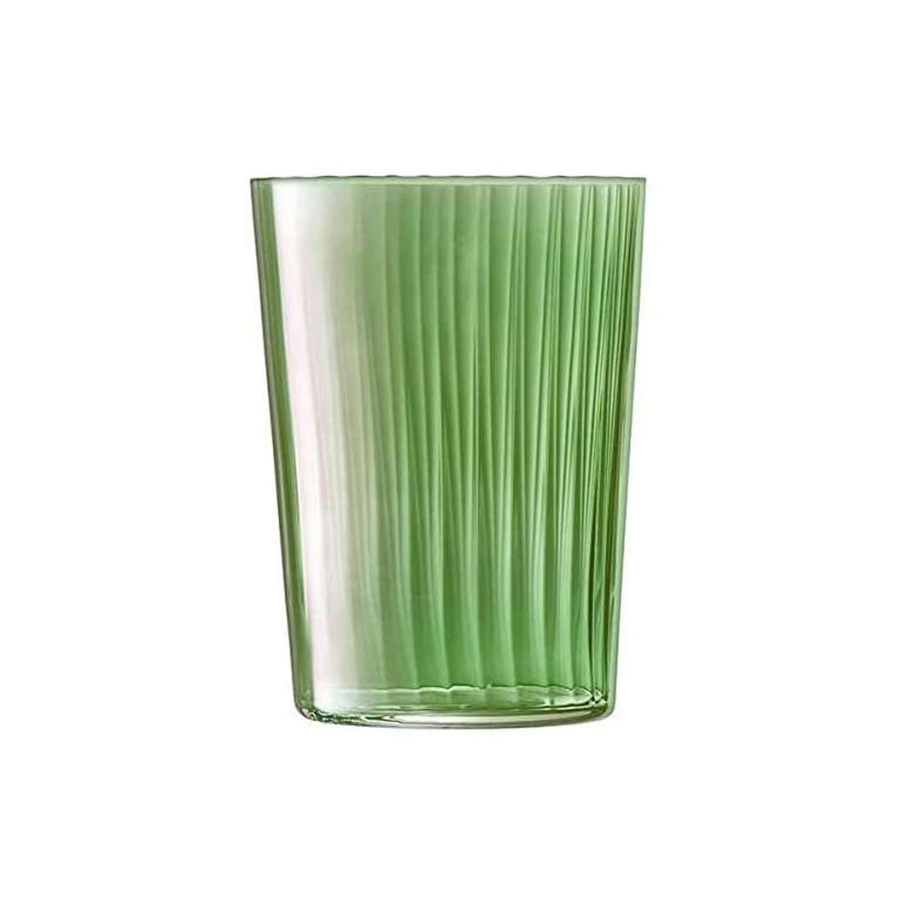 L.S.A. Gems Tumbler Glas 560 ml Set van 4 Stuks Assorti