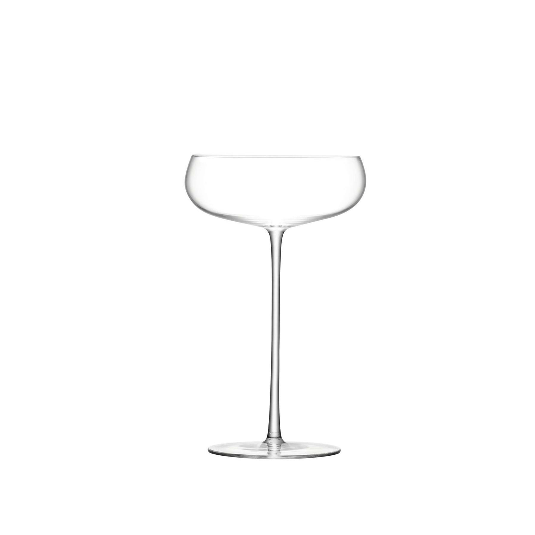 L.S.A. Wine Culture Champagne Glas 320 ml Set van 2 Stuks