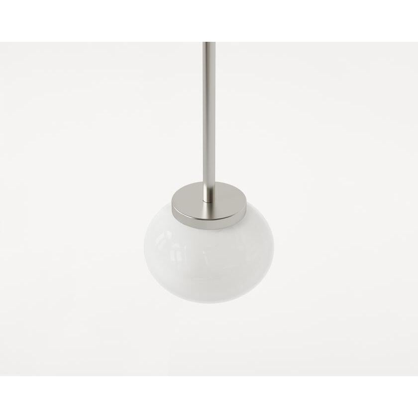 Frama Ovoid hanglamp staal