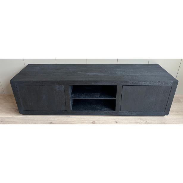 Old Inn - Tv meubel Oslo zwart 160cm
