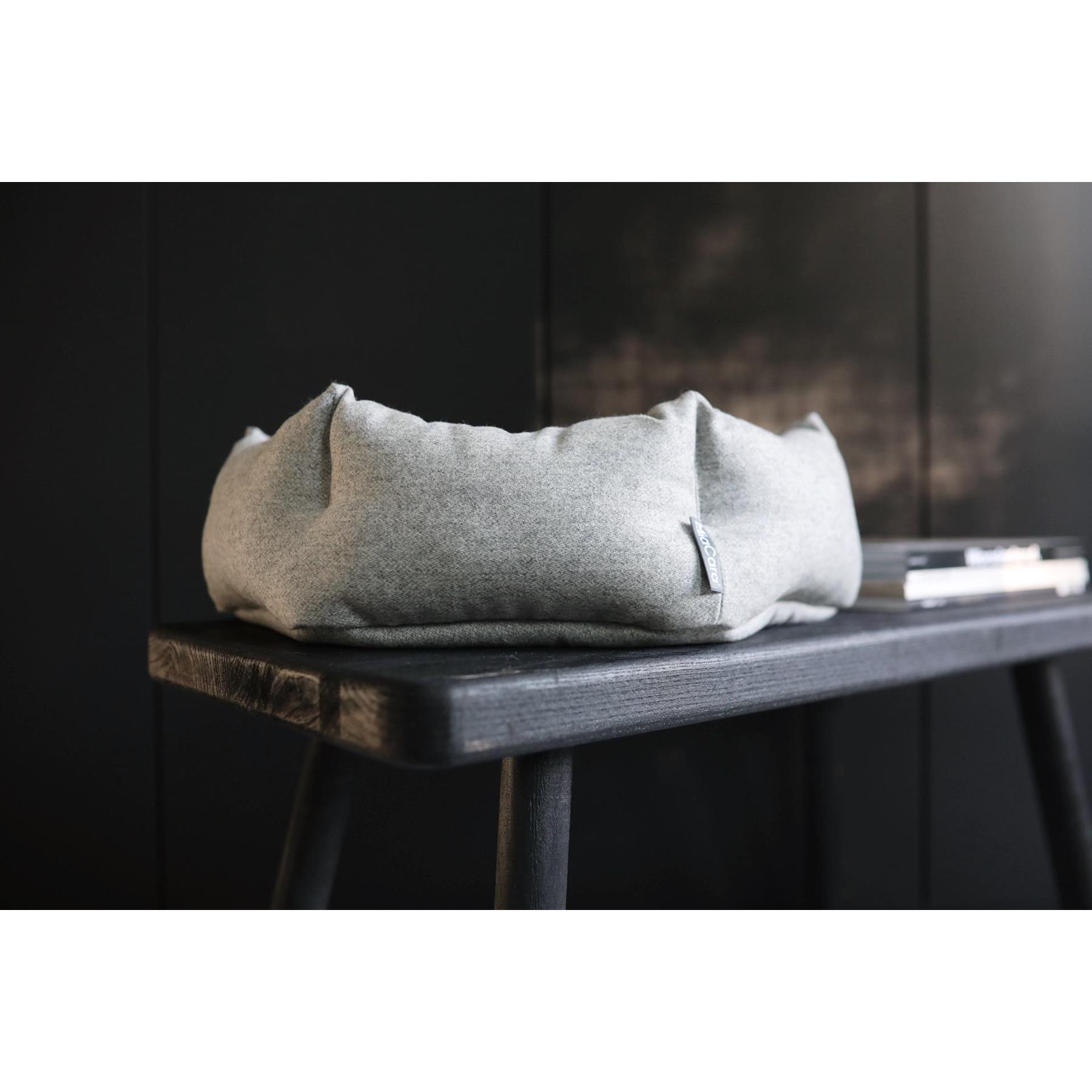 MiaCara Calma kattenmand Ø45 donkergrijs