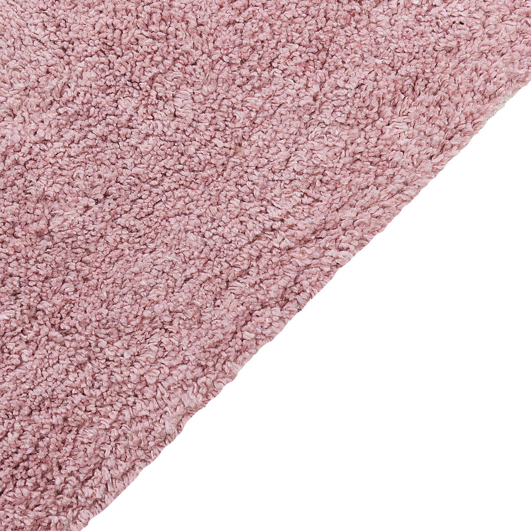 Beliani - CAPARLI - Vloerkleed - Roze - 140 x 200 cm - Katoen
