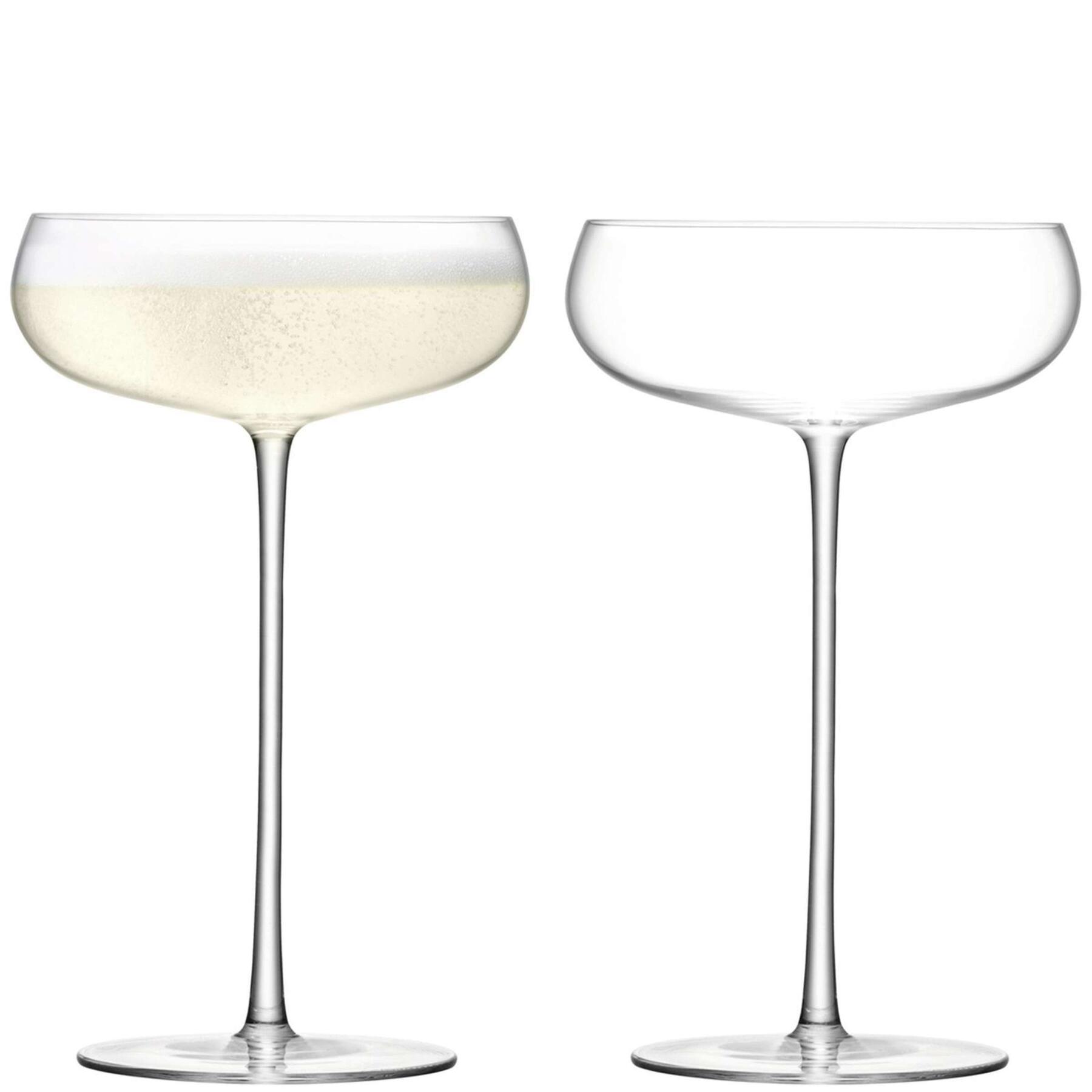 L.S.A. Wine Culture Champagne Glas 320 ml Set van 2 Stuks