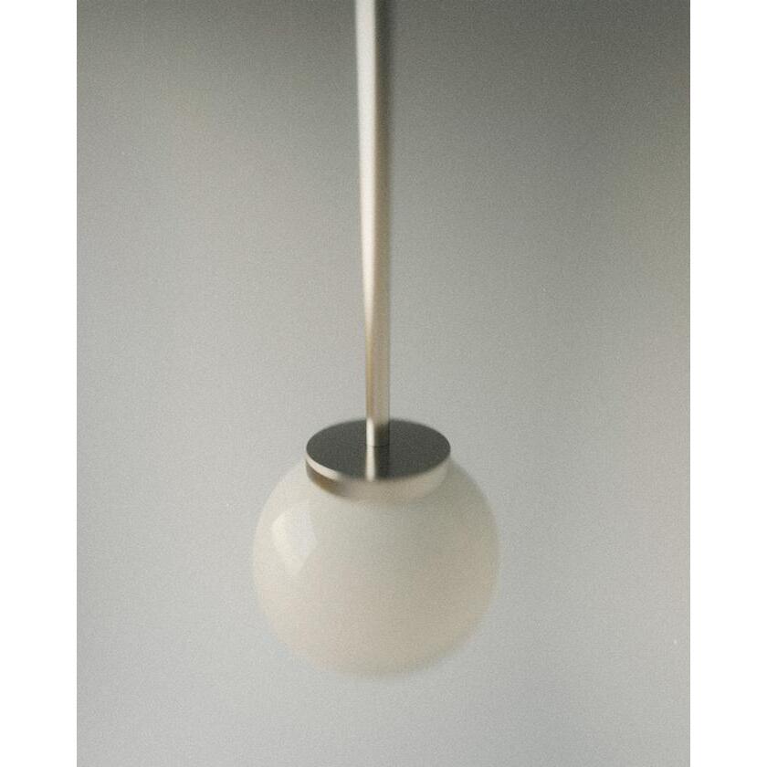 Frama Ovoid hanglamp staal