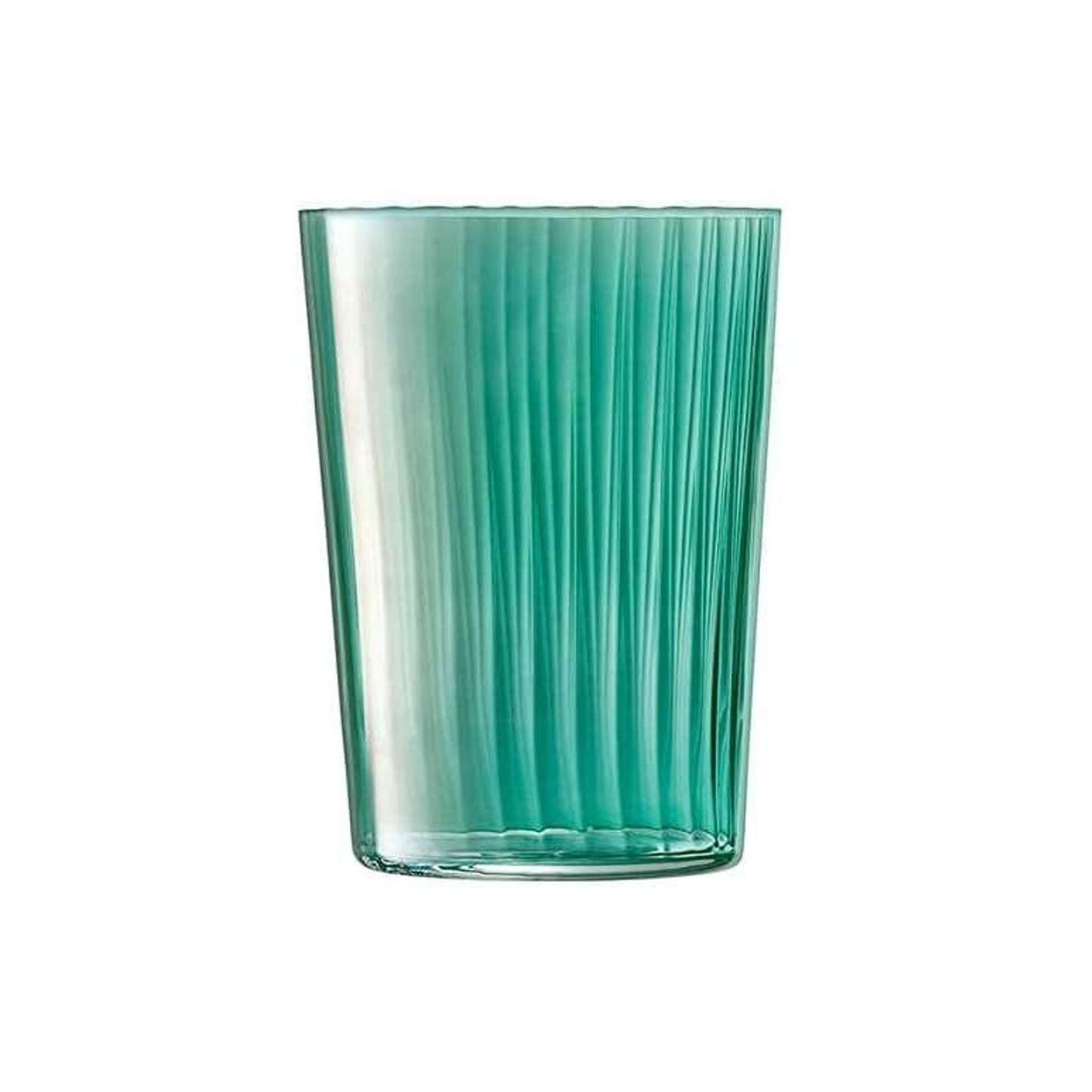 L.S.A. Gems Tumbler Glas 560 ml Set van 4 Stuks Assorti