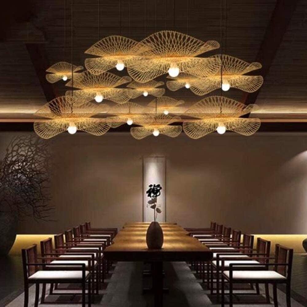 Fine Asianliving Bamboe Hanglamp Kyra D55xH32cm