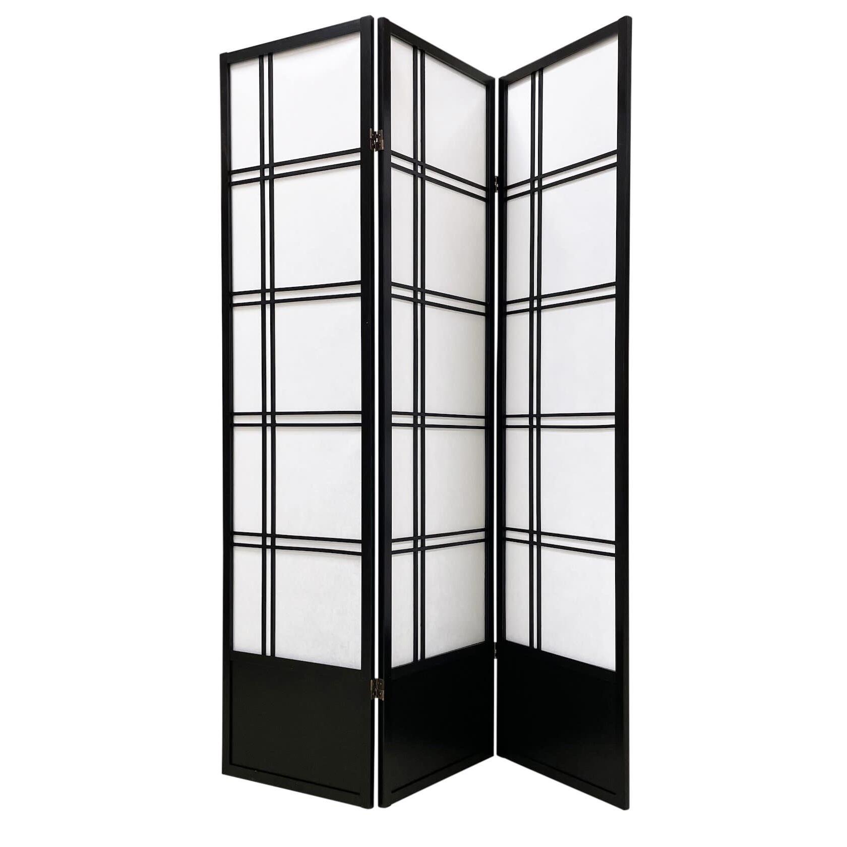 Fine Asianliving Japans Kamerscherm Shoji B135xH180cm