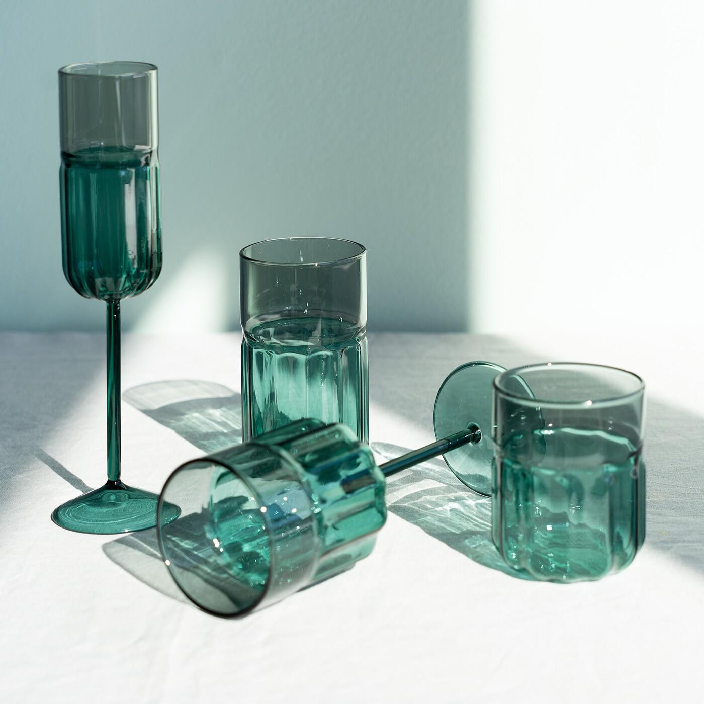 Kare Design Duetto champagneglazen 6st