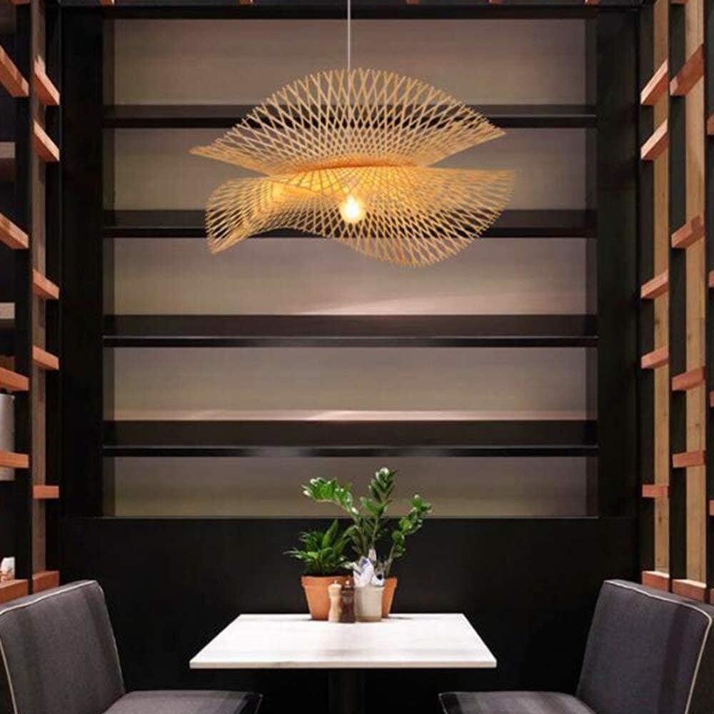 Fine Asianliving Bamboe Hanglamp Kyra D55xH32cm
