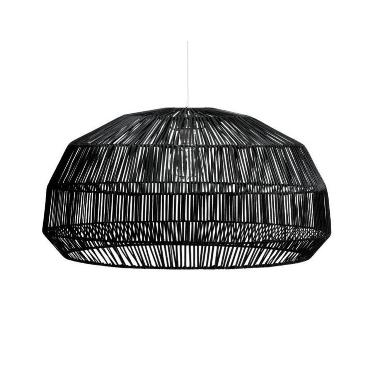 Fine Asianliving Bamboe Hanglamp Zwart - Andy