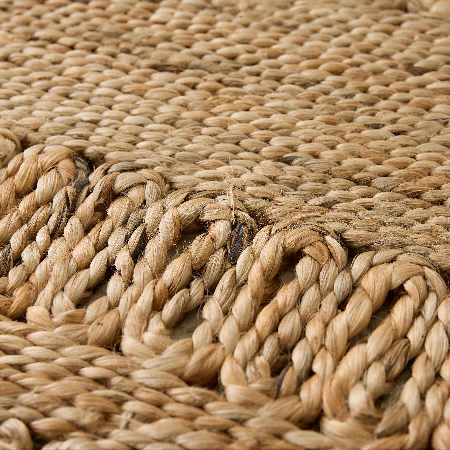 HKliving Soleil Jute Runner 60 x 165 cm - Oval