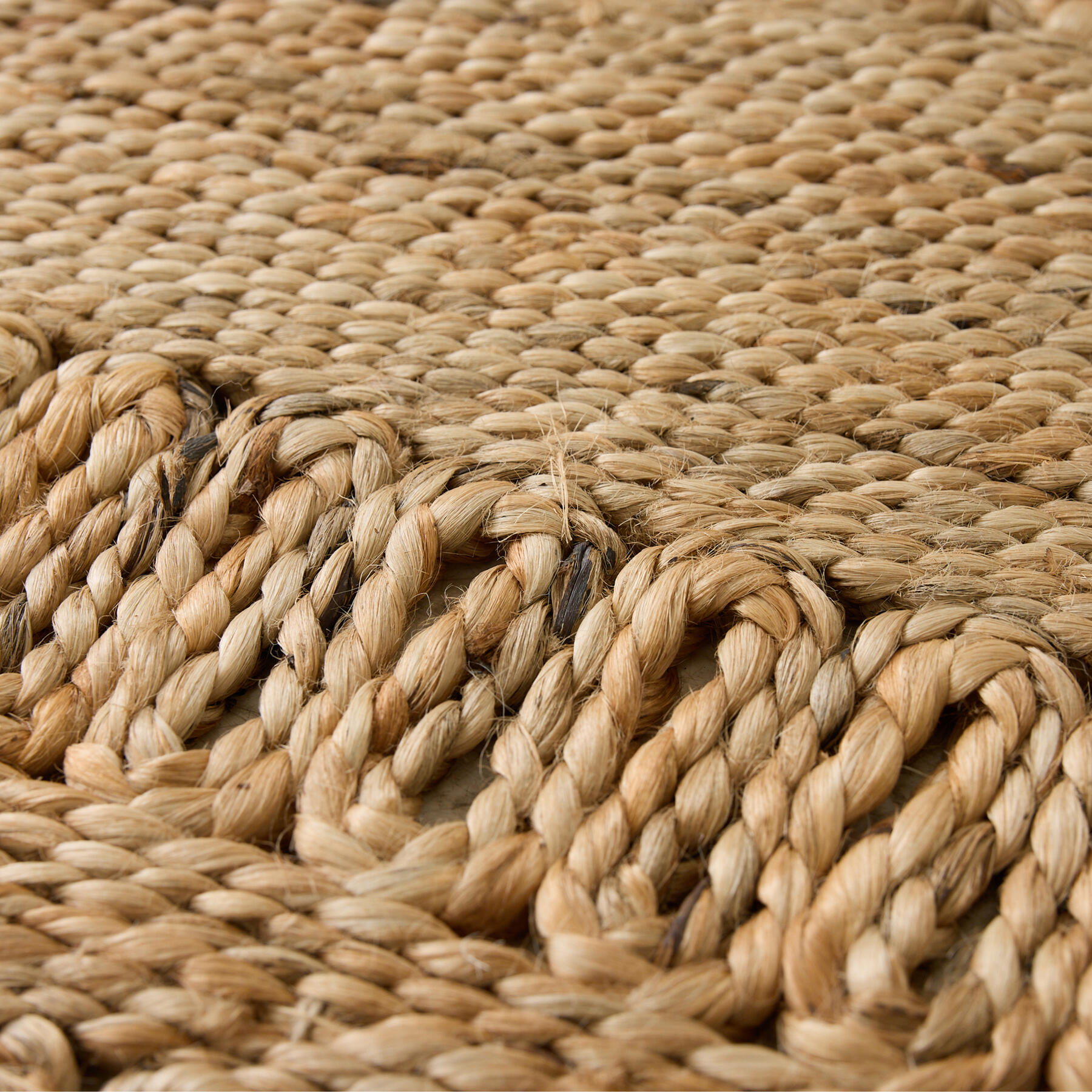 HKliving Soleil Jute Runner 80 x 300 cm - Oval