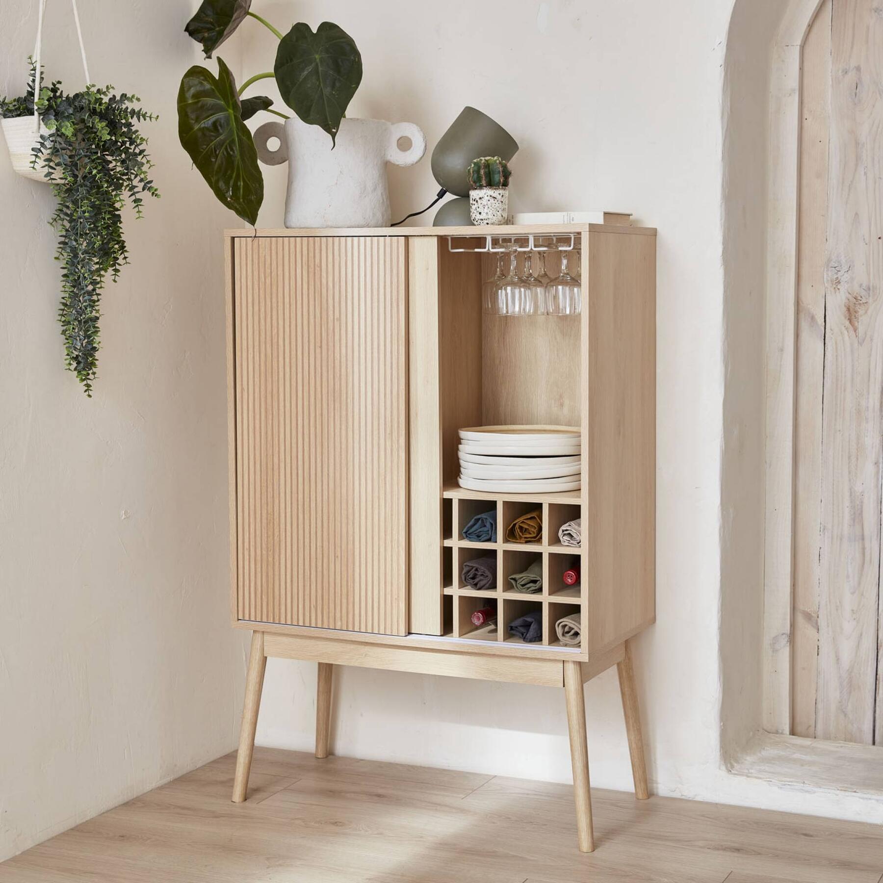 sweeek - Dressoir, 80x39,5x120cm