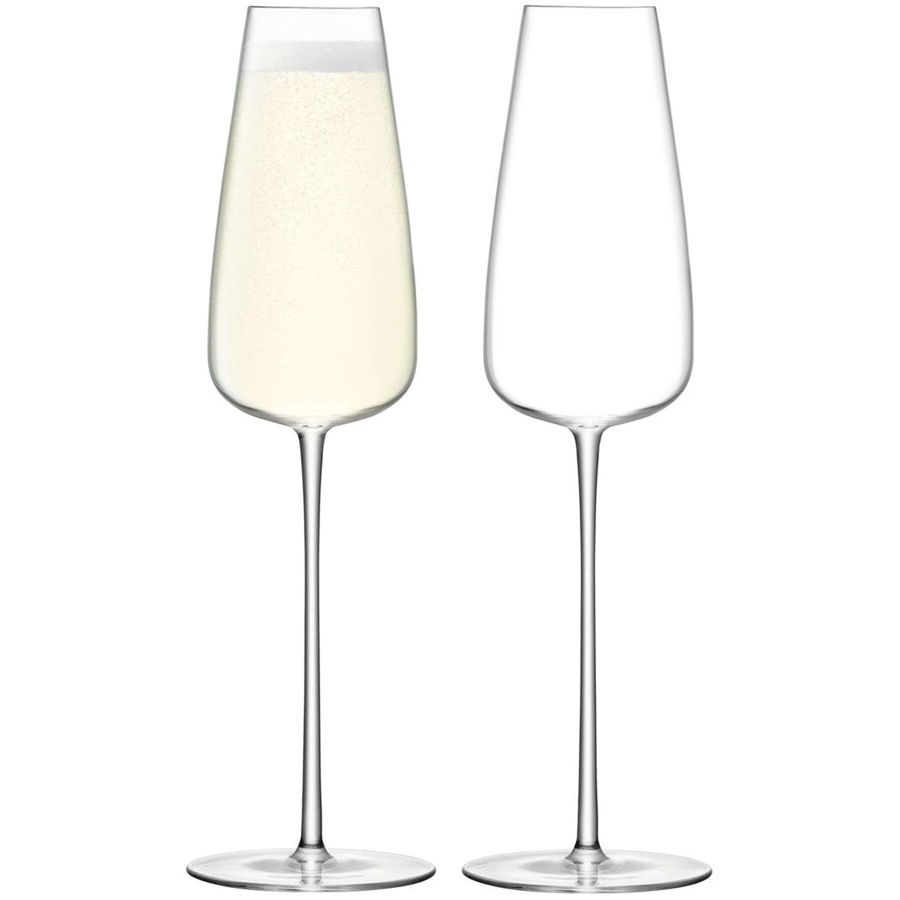 L.S.A. Wine Culture Champagne Flute 330 ml Set van 2 Stuks