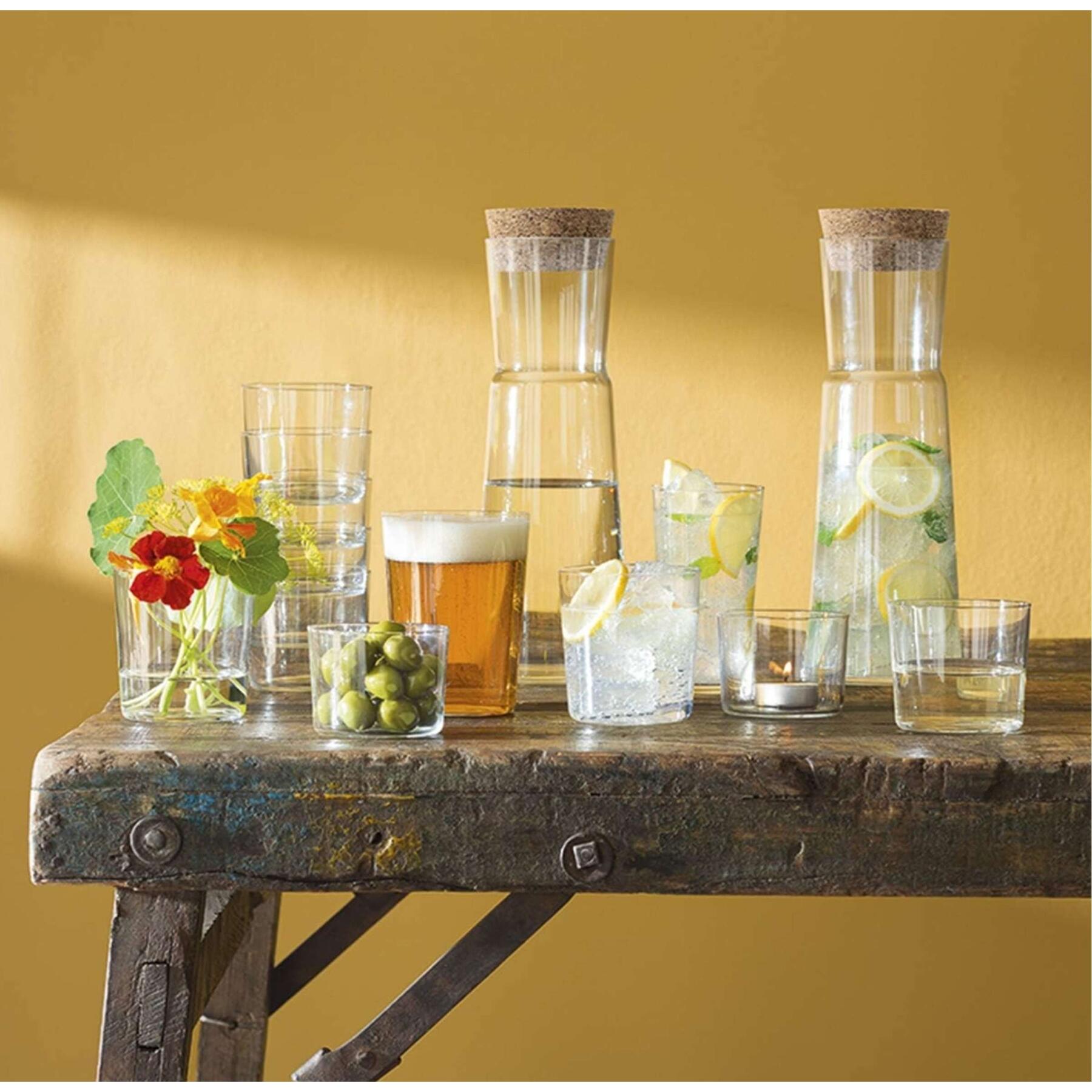 L.S.A. Gio Glas Groot 560 ml Set van 4 Stuks