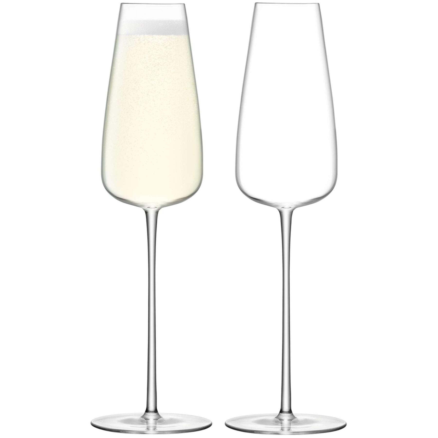 L.S.A. Wine Culture Champagne Flute 330 ml Set van 2 Stuks