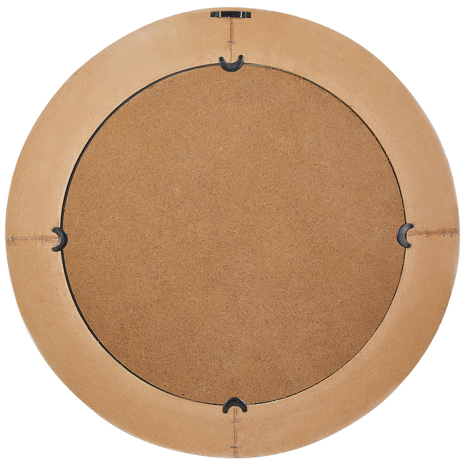 Beliani - DELICIAS - Spiegel - Gebroken wit - MDF